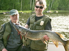 Welcome to the great zander and pike fishing waters of the Tampere Region!