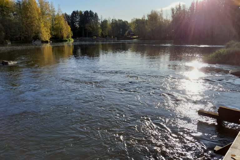 Upper area of Herralankoski Rapids